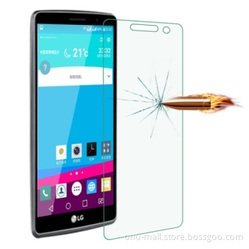 LOPURS 0.30mm 9H+ 2.5D Explosion-proof Tempered Glass Screen Protector for LG G4 Stylus